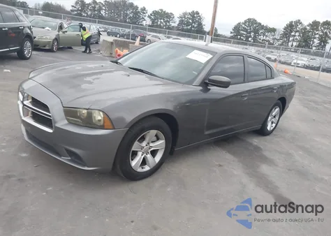 2014 Dodge Charger Se z USA, uszkodzony, nr VIN 2C3CDXBG2EH283559